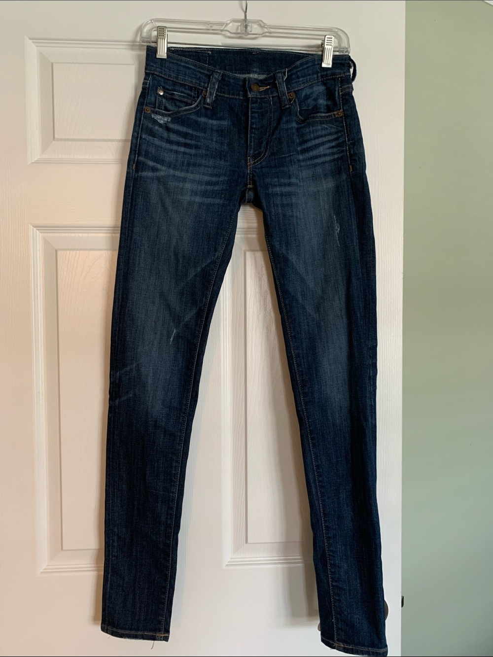 Denim & Supply Ralph Lauren Dark Wash Skinny Jeans
